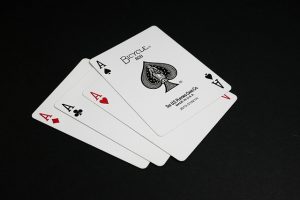 play in an online casino
